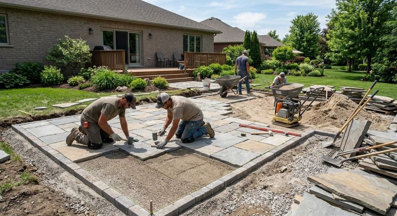 Concrete Pavers Installation in Norwalk, CT