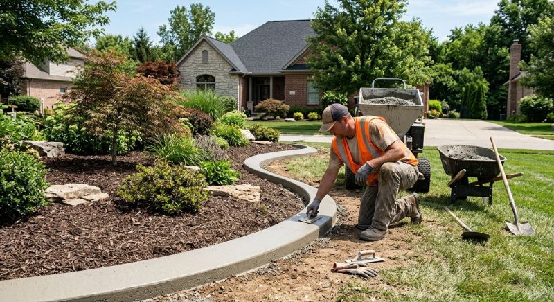 Curbing Installation in Citrus County, FL