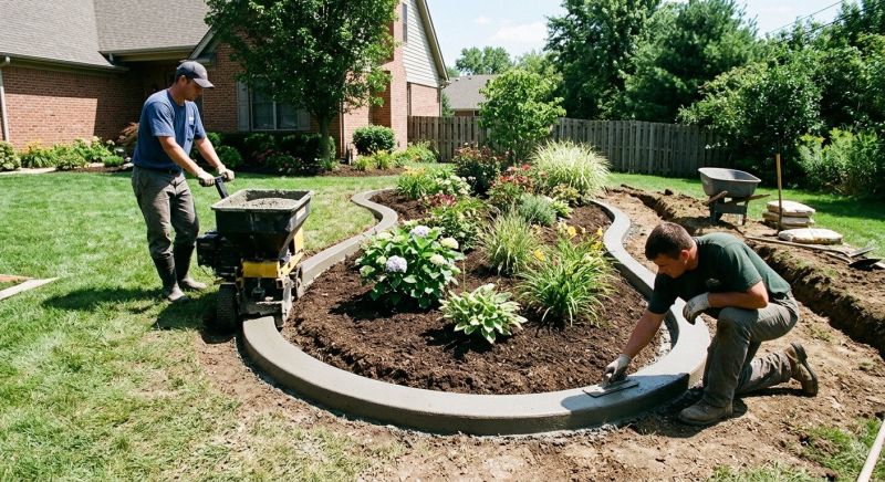 Decorative Curbing Service in Citrus County, FL