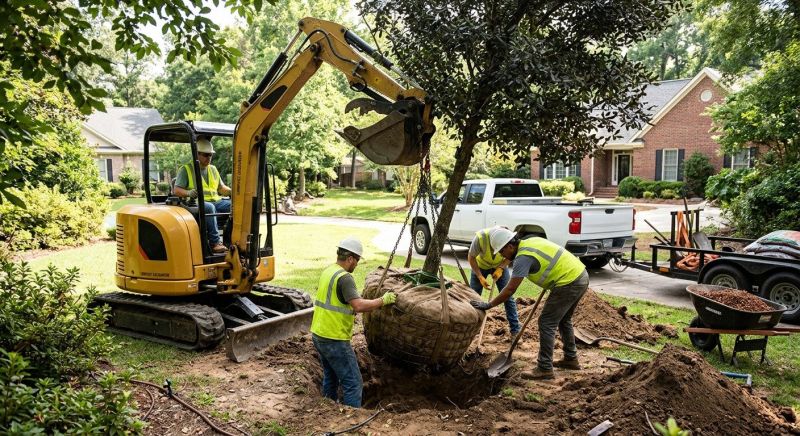 Dogwood Tree Planting in Ventura County, CA