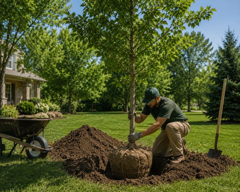 Dogwood Tree Planting in Honolulu, HI