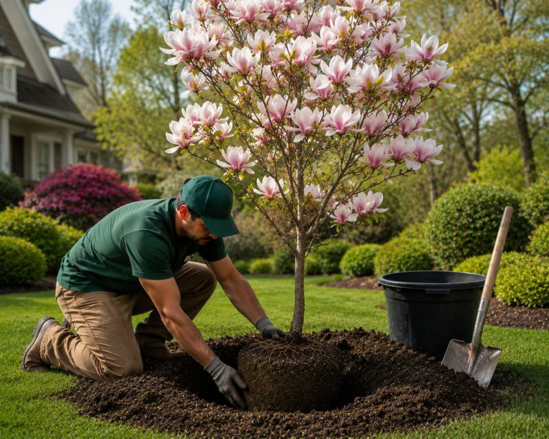 Dogwood Tree Planting in Honolulu, HI