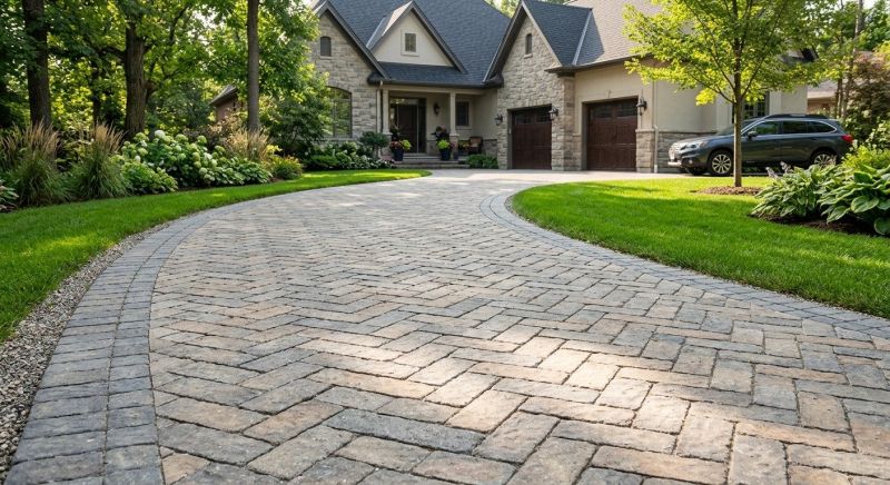 Driveway Pavers Installation in Aurora, CO