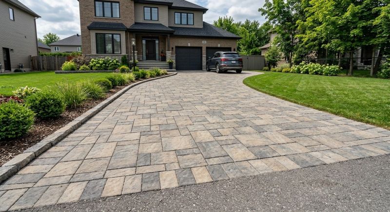 Driveway Pavers Installation in Denver County, CO