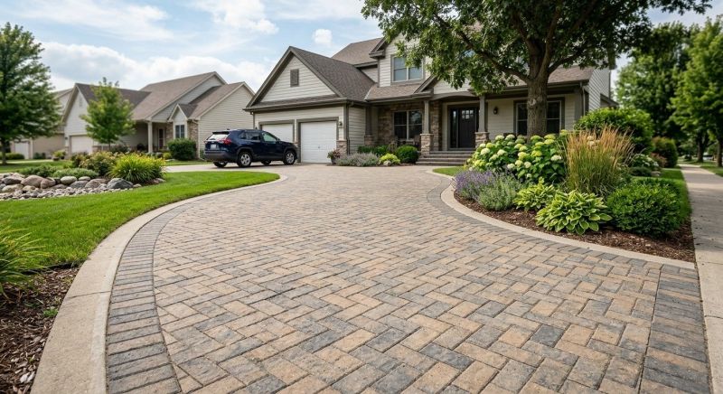 Driveway Pavers Replacement in Saint George, UT