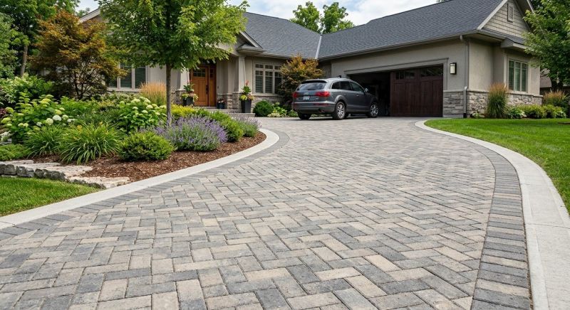 Driveway Pavers Replacement in Saint George, UT