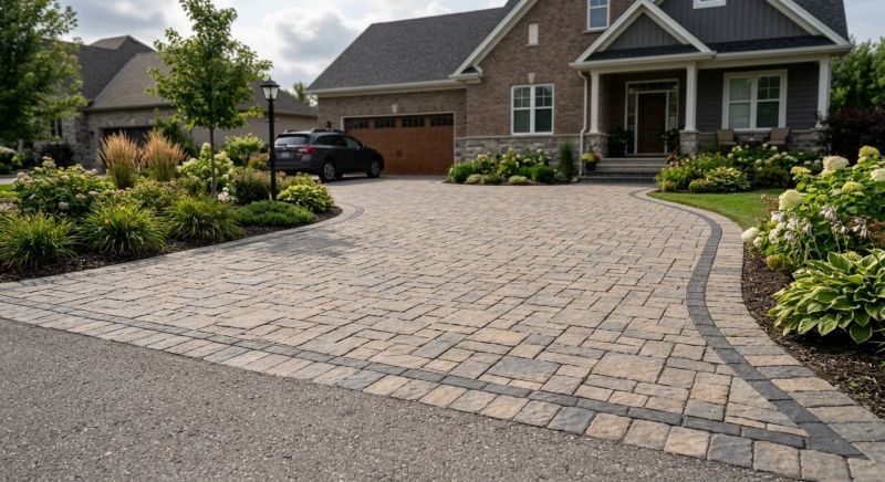 Driveway Pavers Replacement in Salt Lake City, UT