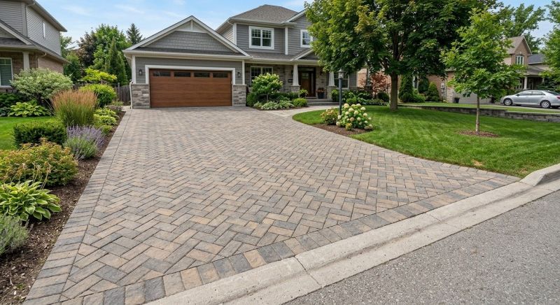 Driveway Pavers Replacement in Fort Collins, CO