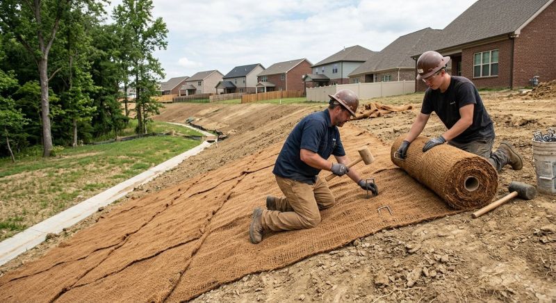 Erosion Matting Service in Honolulu, HI