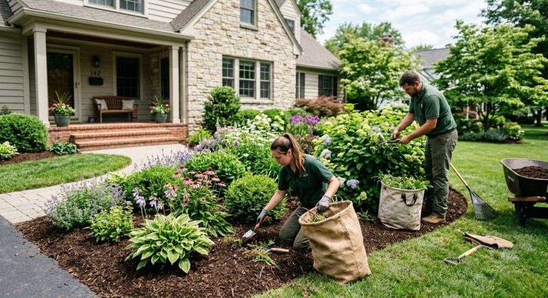 Flower Bed Maintenance in Honolulu, HI