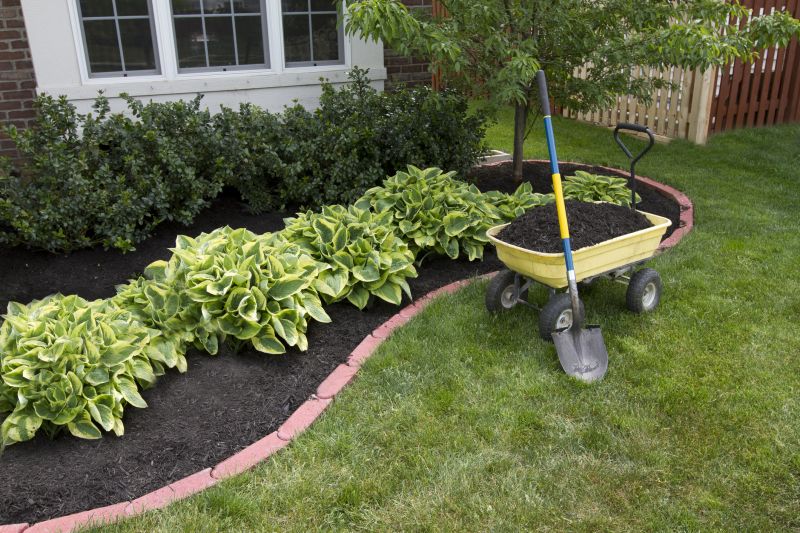 Flower Bed Mulching in Ventura County, CA