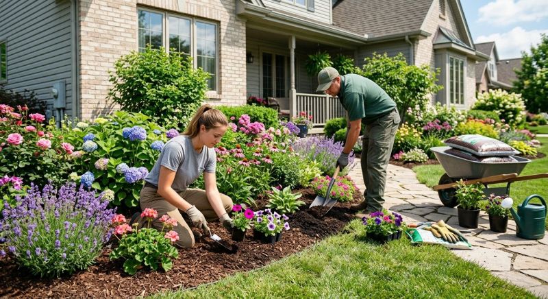 Flower Landscaping in Ventura County, CA