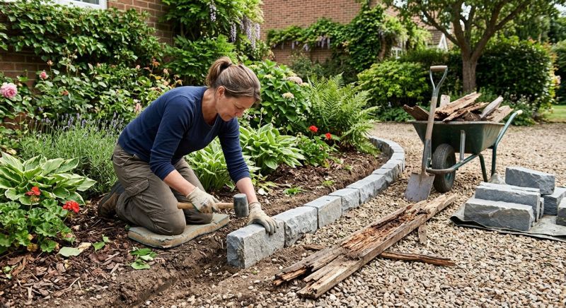 Garden Border Replacement in Citrus County, FL