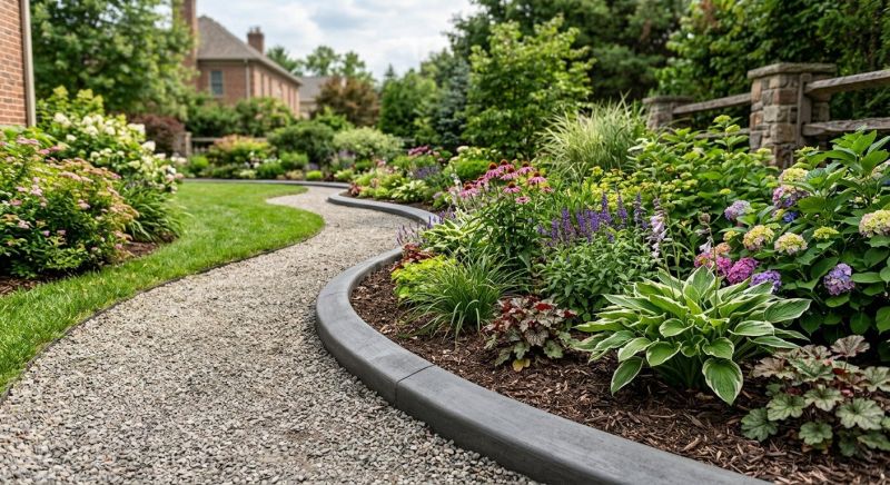 Garden Curbing Installation in Citrus County, FL