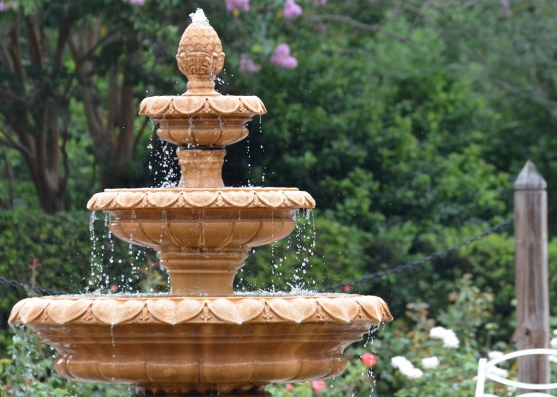 Garden Fountain Replacement in Honolulu, HI