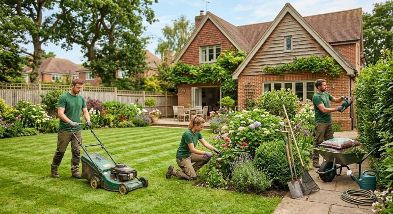 Garden Maintenance Service in Honolulu, HI
