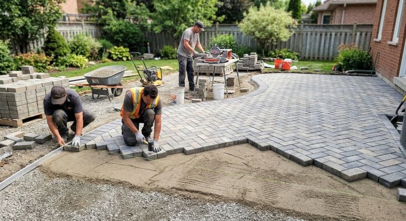 Hardscape Construction in Boston, MA
