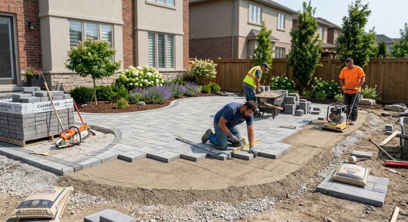 Hardscape Landscaping in Fairfield County, CT
