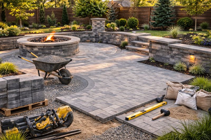 Hardscaping Service in Fairfield County, CT