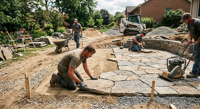 Hardscaping Service in Boston, MA