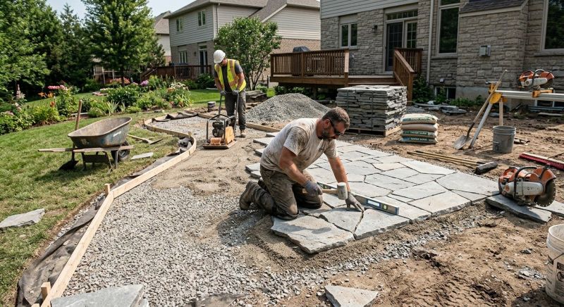 Hardscaping Service in Boston, MA