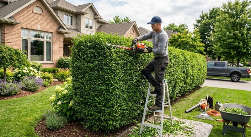 Hedge Installation in Honolulu, HI