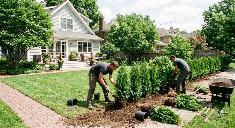 Hedge Landscaping in Honolulu, HI