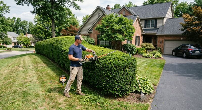 Hedge Replacement in Ventura County, CA