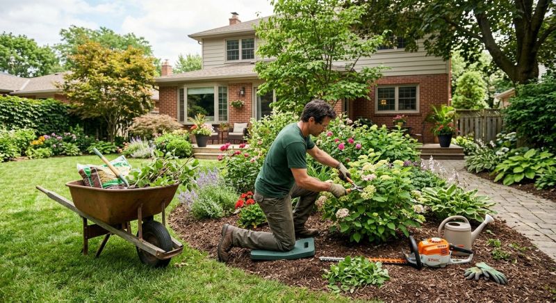 Home Gardening Service in Ventura County, CA