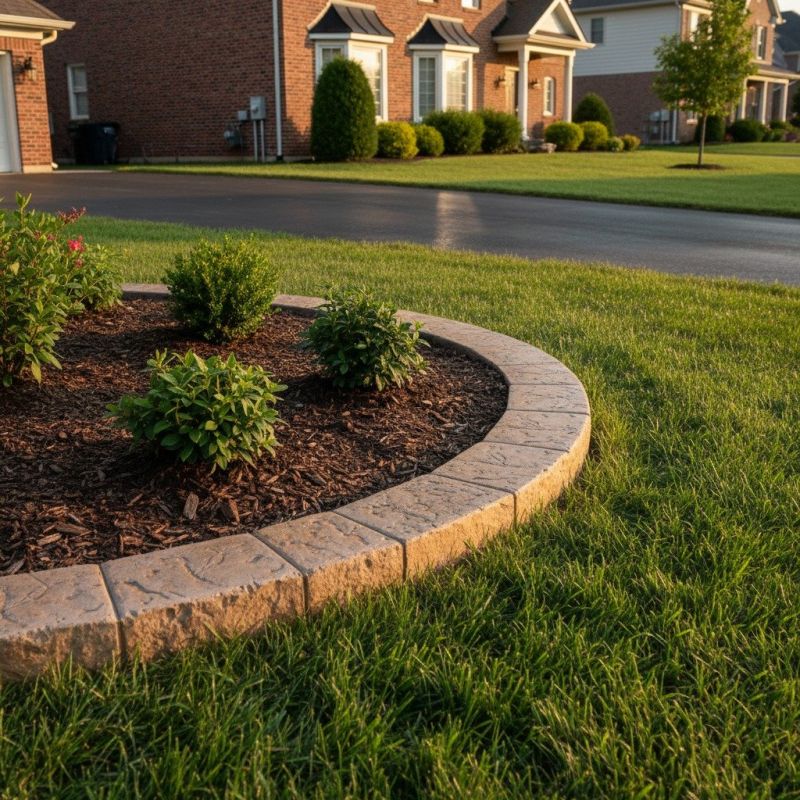 Landscape Curbing Installation in Citrus County, FL