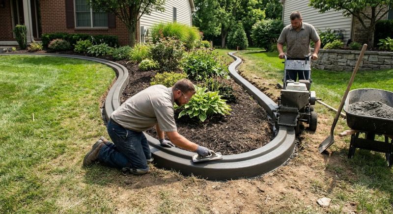 Landscape Curbing Installation in Honolulu, HI