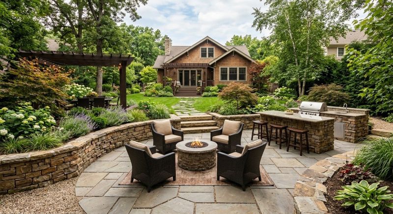 Landscape Hardscaping in Norwalk, CT