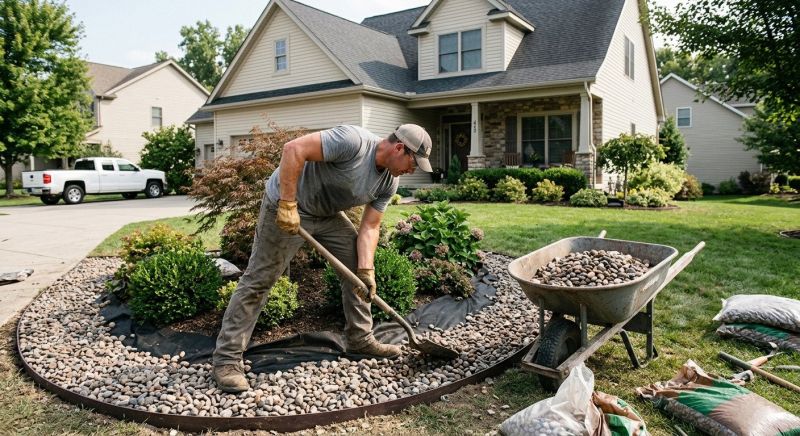 Landscaping Rocks Installation in Honolulu, HI