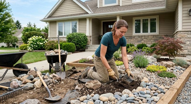 Landscaping Rocks Installation in Honolulu, HI