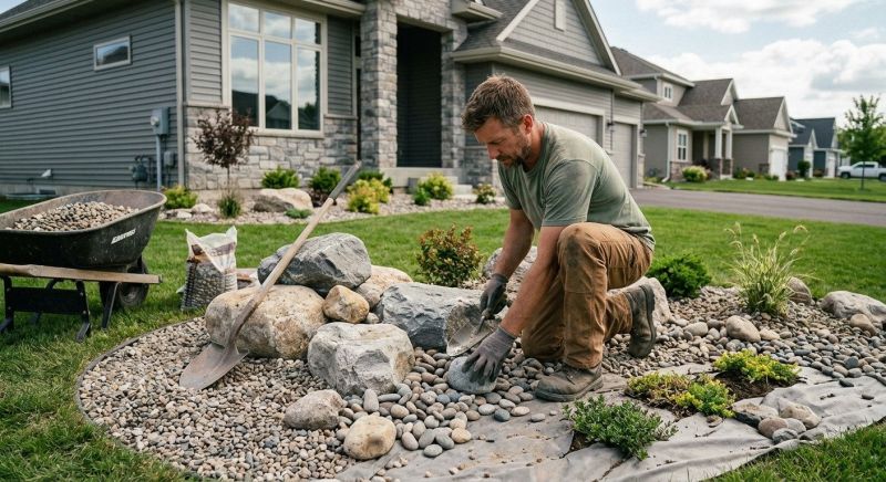 Lawn And Garden Installation in Ventura County, CA