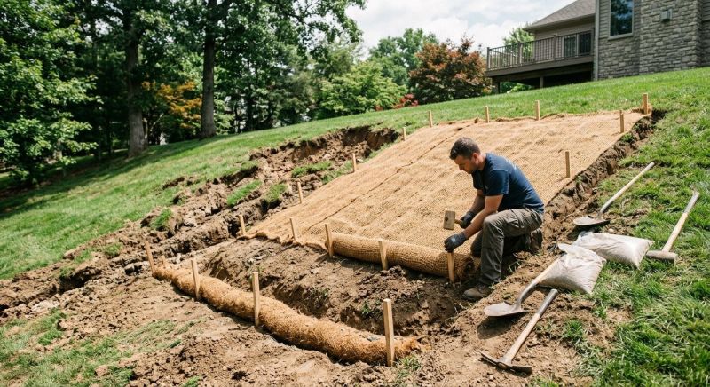 Lawn Erosion Repair in Honolulu, HI