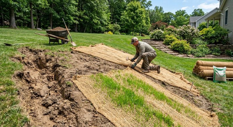 Lawn Erosion Repair in Honolulu, HI