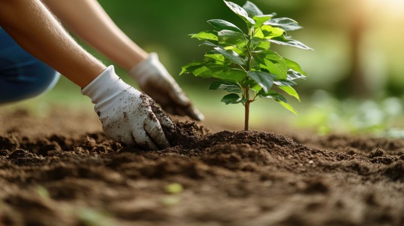 Maple Tree Planting in Honolulu, HI