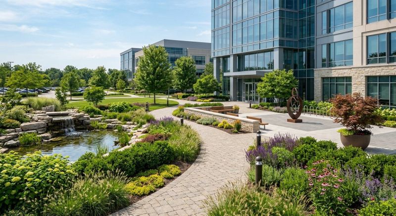 Office Landscaping Design in Ventura County, CA