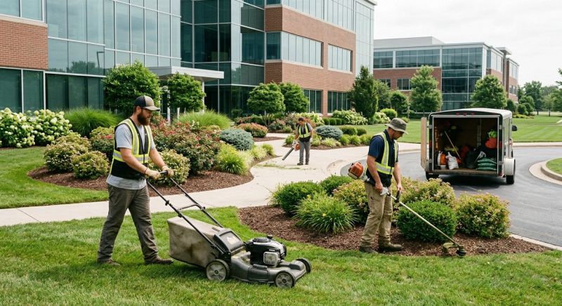 Office Landscaping Design in Honolulu, HI