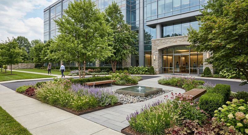 Office Landscaping Design in Honolulu, HI