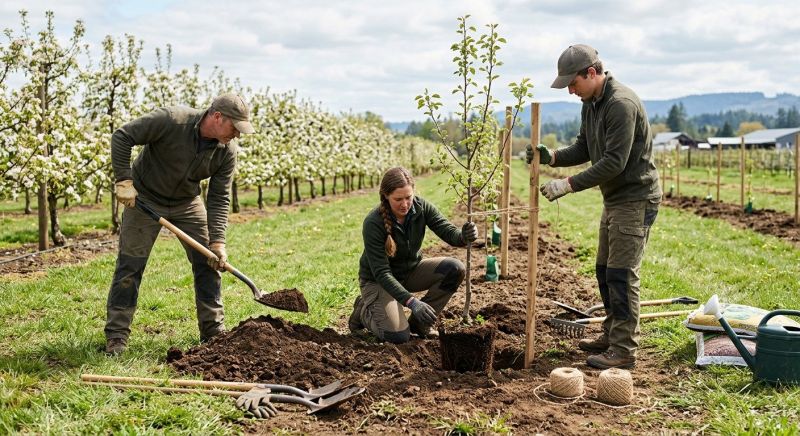Orchard Planting in Honolulu, HI