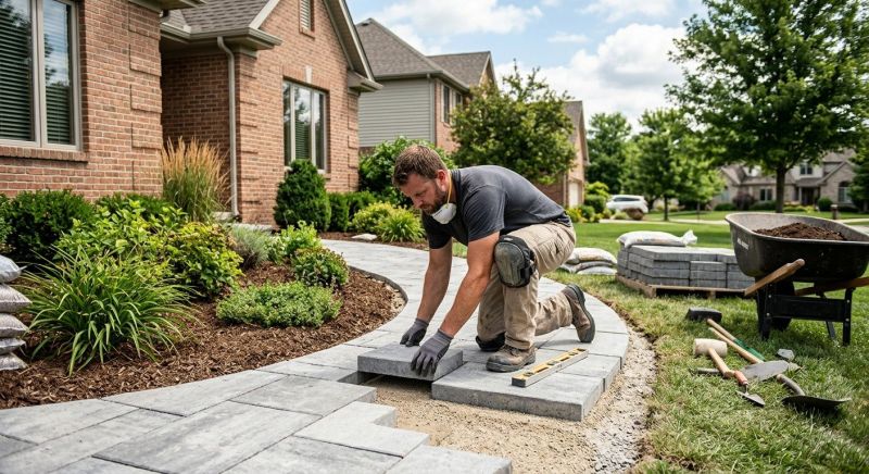 Pathway Landscaping in Ventura County, CA