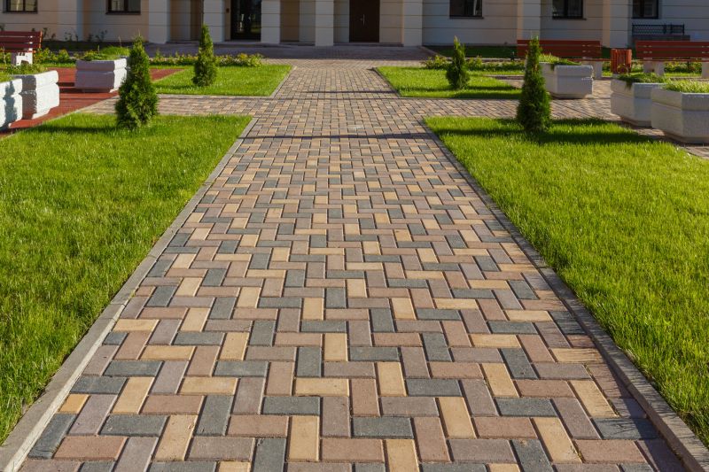 Pathway Pavers Installation in Boston, MA