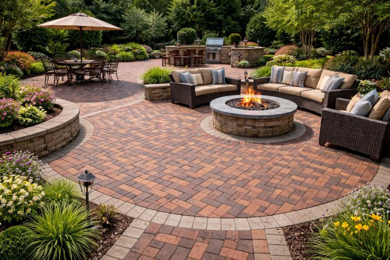 Patio Brick Installation in Stamford, CT