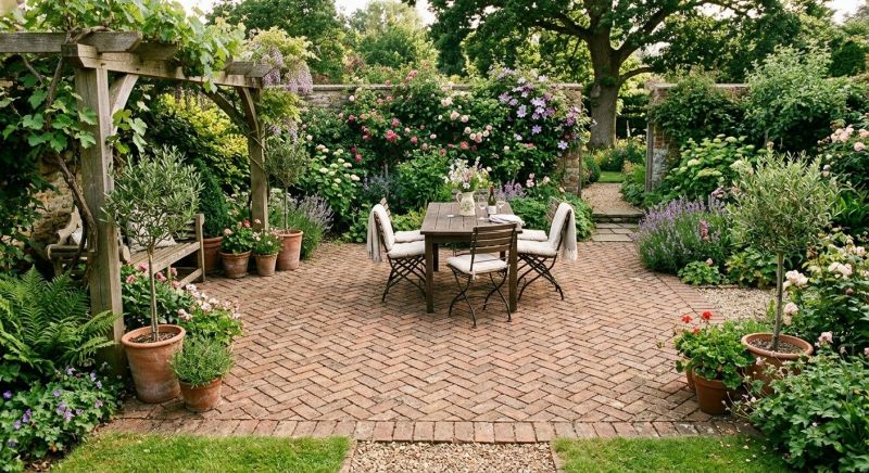 Patio Brick Installation in Danbury, CT