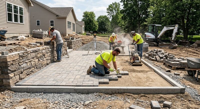 Patio Pavers Construction in Norwalk, CT