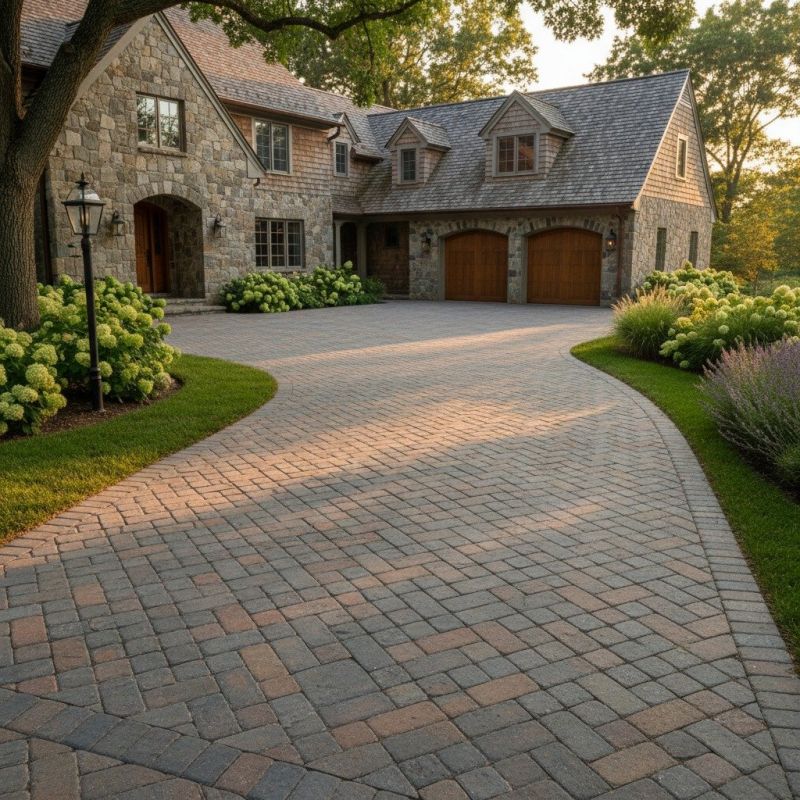 Paver Driveway Construction in Denver, CO