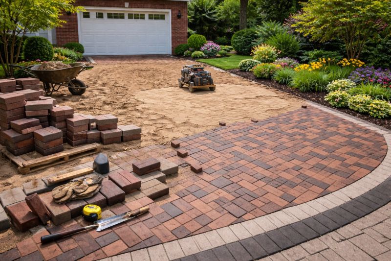 Paver Driveway Installation in Aurora, CO