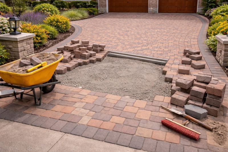 Paver Driveway Installation in Davis County, UT